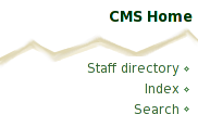 Navigation link text is now Staff directory