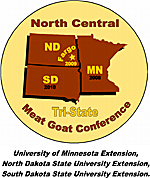Tri-State Meat Goat Conference logo