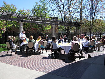 Spring semester gathering of FORWARD committee, May 2011.