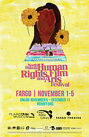 Photo of film festival poster