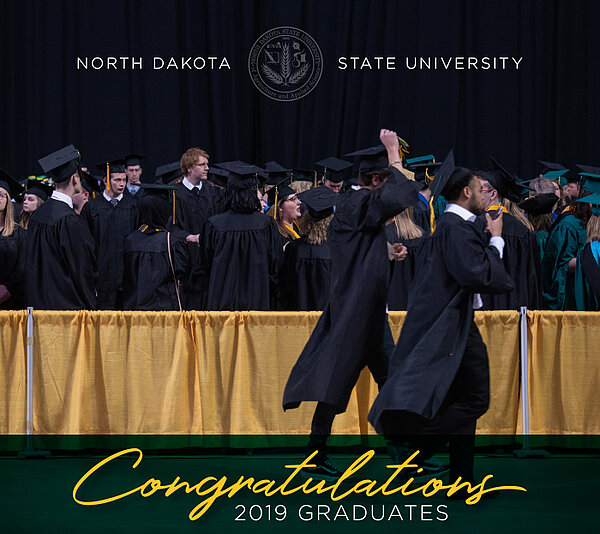 Congratulations Spring 2019 graduates