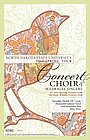 Concert Choir poster