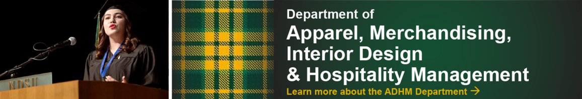 Department of Apparel, Merchandising, Interior Design & Hospitality Management.  Click for more information.