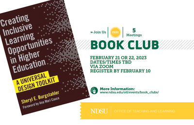 Creating Inclusive Learning Opportunities book club
