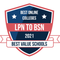 Click image to read article on RN to BSN program ranking