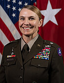 Photo of Brig. Gen. Rebecca McElwain
