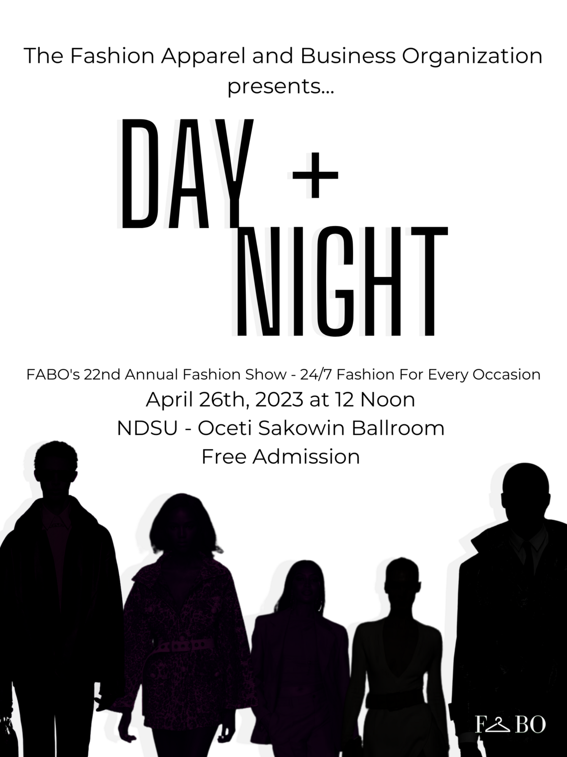 FABO Fashion Show Poster
