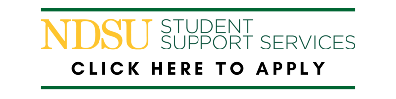 Click Here To Apply to TRIO Student Support Services