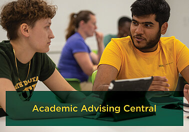 Academic Advising Central