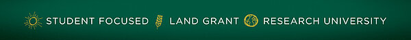 Student Focused Land Grant Research University