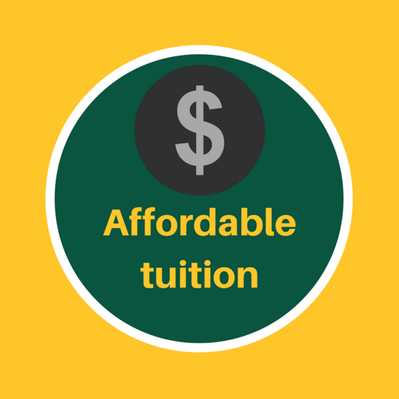 Affordable Tuition
