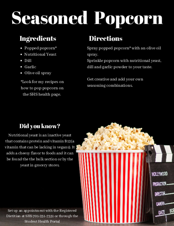 Seasoned Popcorn Recipe
