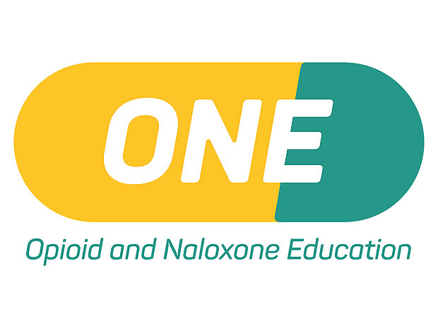 image of Naloxone and Opioid Education logo