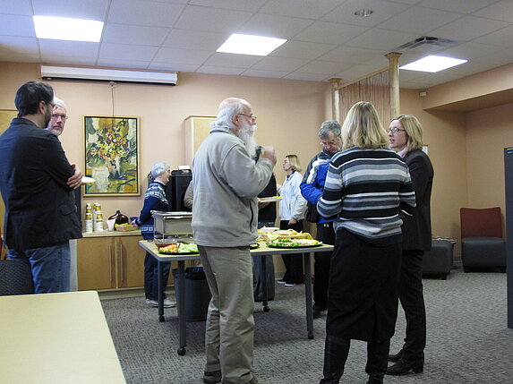 Open house in the new FORWARD Center, February 2010.