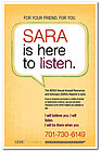 Call Sara campaign