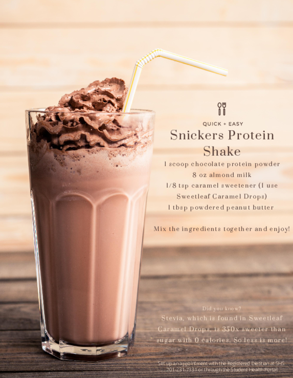 Snickers Protein Shake
