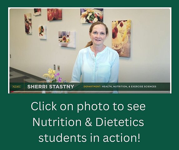 Nutrition Students in action