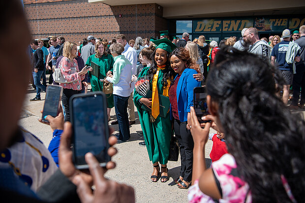 Spring commencement