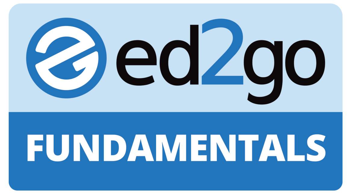 Ed2go Fundamentals Logo