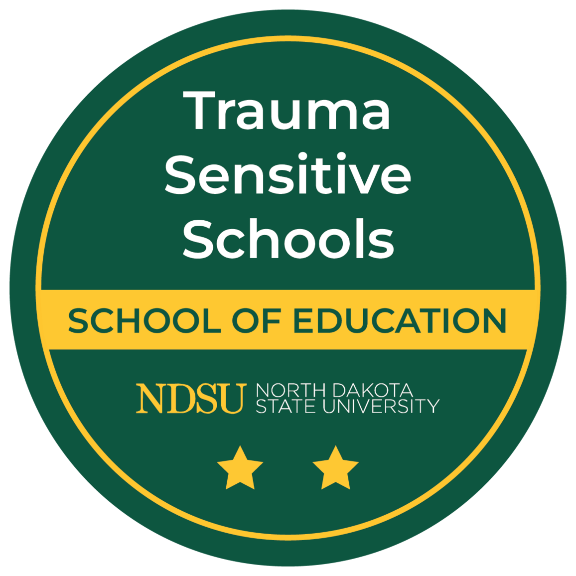 Trauma Sensitive Schools badge