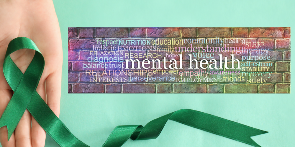 Mental health banner