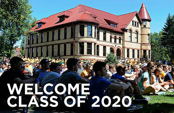 Welcome Class of 2020