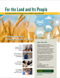 For the Land and Its People newsletter