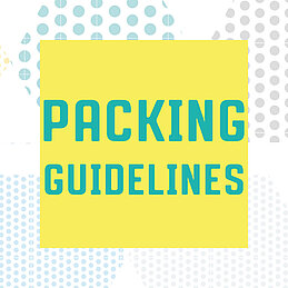 packing guidelines
