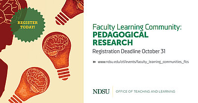 Pedagogical Research Faculty Learning Community