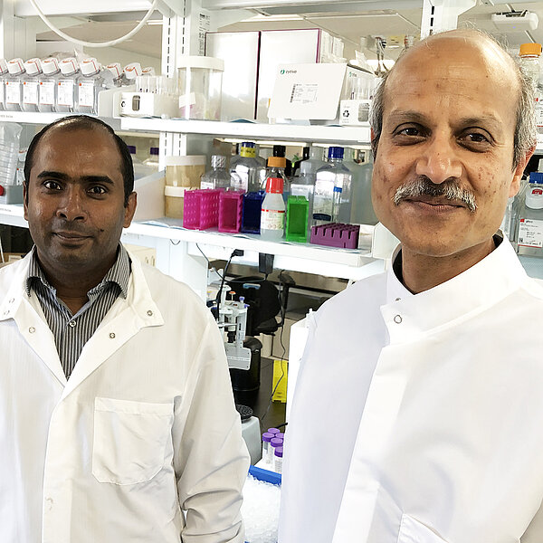 Image of Drs. Venkatachalem and Mallik