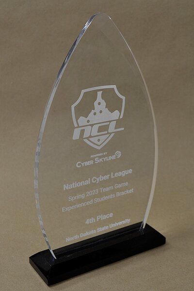 Cyber League trophy