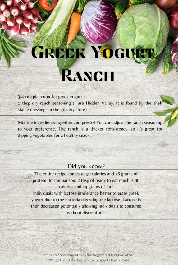 Greek Yogurt Ranch Recipe