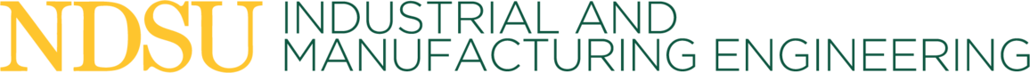 NDSU Industrial Manufacturing Logo