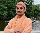 Photo of Swami Sarvapriyananda