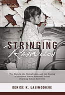 Cover of "Stringing Rosaries"
