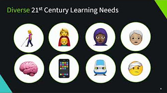 Diverse 21st Century Learning Needs