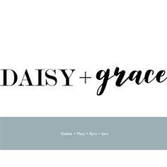 Daisy + Grace Photo Click for PDF of Daisy + Grace Project