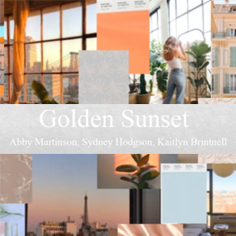 Golden Sunset Photo Click for PDF of Project