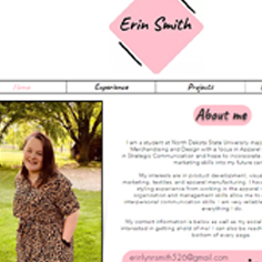 Erin Smith Photo Click for Link to Project