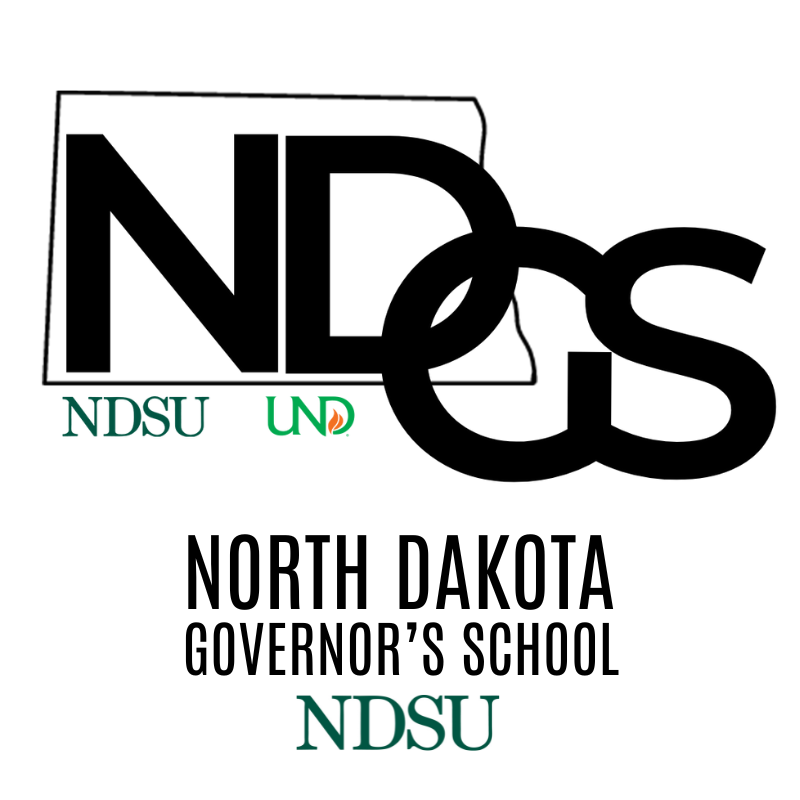 North Dakota Governor's School Logo