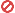 Red circle-slash prohibit symbol