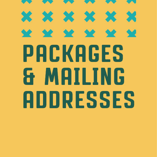 Apartment Packages and Mail