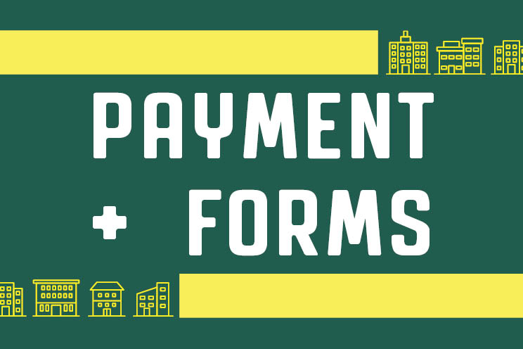 Payments and Forms