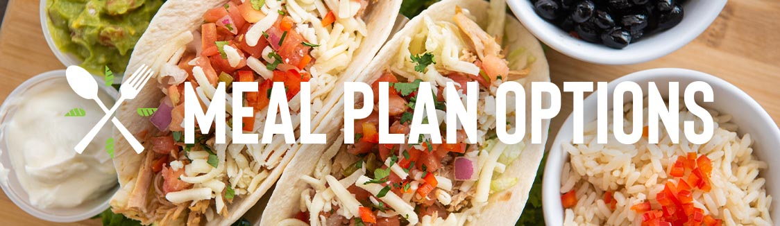 Meal Plan Options
