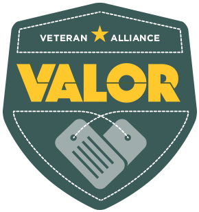 VALOR Logo Badge